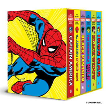 Board book My Mighty Marvel First Book Collection Book