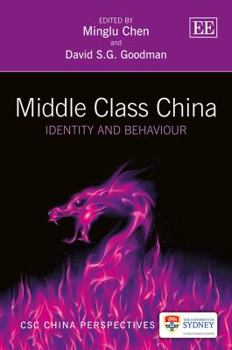 Hardcover Middle Class China: Identity and Behaviour Book