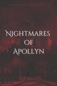 Paperback Nightmares of Apollyn: (A MM dark romance) Book