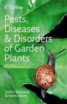 Hardcover Pests, Diseases & Disorders of Garden Plants Book