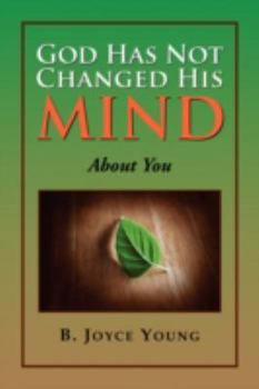 Paperback God Has Not Changed His Mind Book