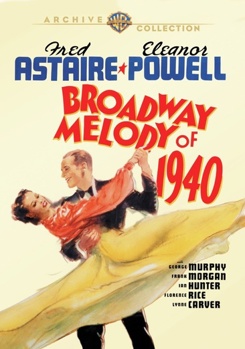 DVD Broadway Melody Of 1940 Book
