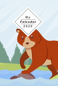 My Calendar 2020: Your Own Weekly, Monthly And Yearly Planner For 2020 With Beautiful Design