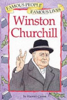 Paperback Winston Churchill (Famous People, Famous Lives) Book