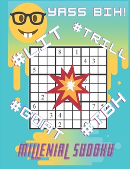 Paperback Millennial Sudoku: sudoku book