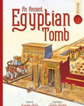 Paperback Ancient Egyptian Tomb: Spectacular Visual Guides Book
