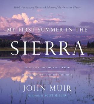 Hardcover My First Summer in the Sierra Book