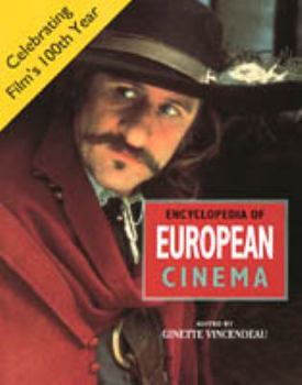 Hardcover Encyclopedia of European Cinema Book