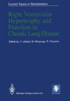 Paperback Right Ventricular Hypertrophy and Function in Chronic Lung Disease Book
