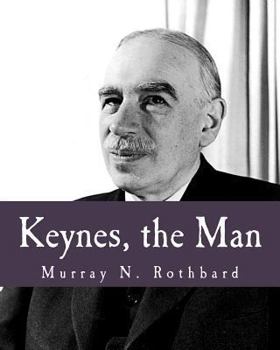 Paperback Keynes, the Man (Large Print Edition) [Large Print] Book