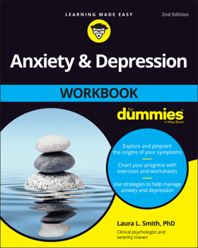 Paperback Anxiety & Depression Workbook for Dummies Book