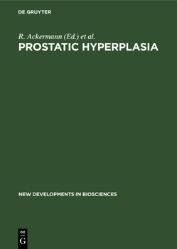 Hardcover Prostatic Hyperplasia [German] Book