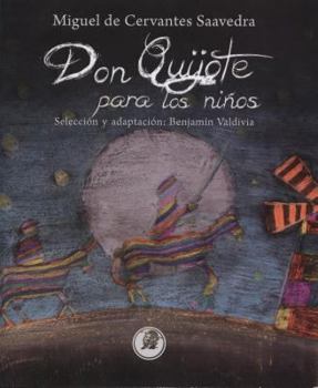 Paperback Don Quijote para niños [Spanish] [Large Print] Book