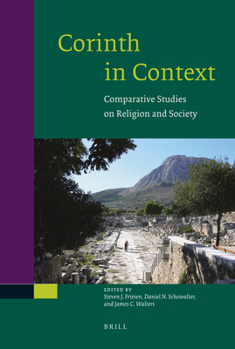 Paperback Corinth in Context Book