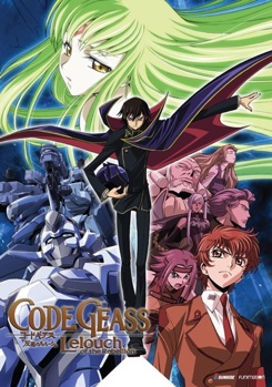 Code Geass Lelouch Of The Rebellion: The Complete First Season