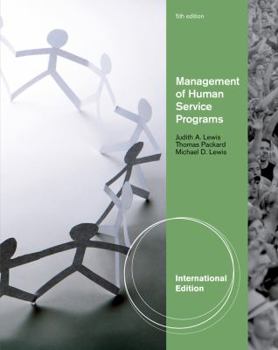 Paperback Management of Human Service Programs, International Edition Book