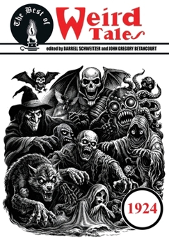 Hardcover The Best of Weird Tales (1924) Book