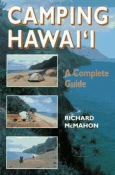 Paperback Camping Hawai'i: A Complete Guide Book