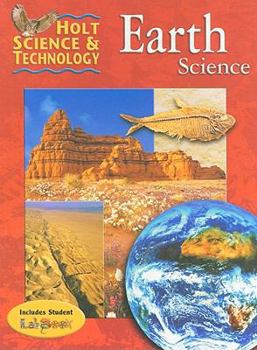 Hardcover Holt Science & Technology: Earth Science Book