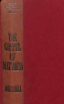 The Gospel of Matthew (New Century Bible (Sheffield))