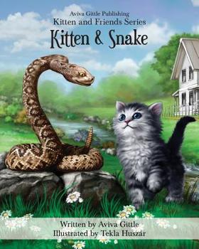 Paperback Kitten & Snake Book