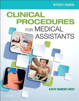 Paperback Study Guide for Clinical Procedures for Medical Assistants Book