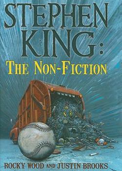 Hardcover Stephen King: The Non-Fiction Book