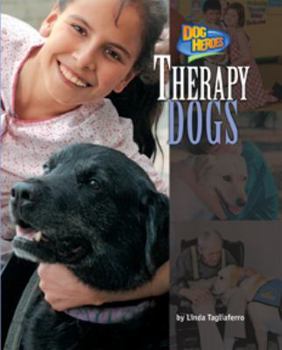 Library Binding Therapy Dogs Book