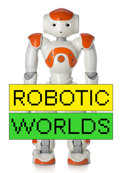 Paperback Robotic Worlds Book