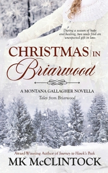 Paperback Christmas in Briarwood Book