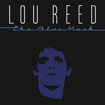 Vinyl Blue Mask Book