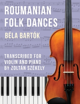 Paperback Bartók: Romanian Folk Dances (arr. for violin) Book