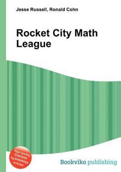 Paperback Rocket City Math League Book