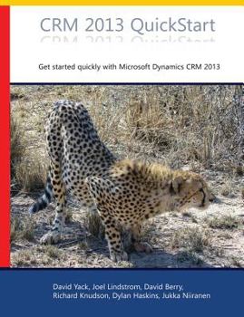 Paperback Crm 2013 QuickStart Book