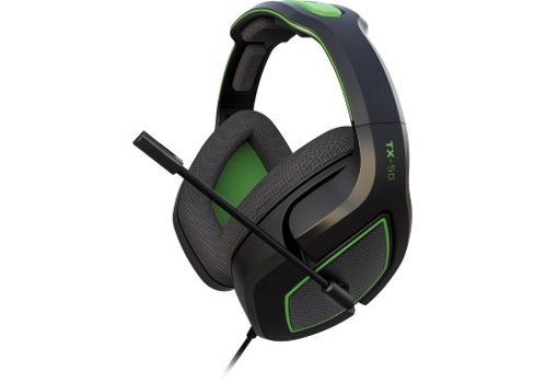Game - Xbox One VoltEdge Tx50 Headset For XB1/pc (black W/green Accents) Book