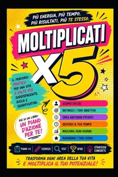 Paperback Moltiplicati x5 [Italian] Book