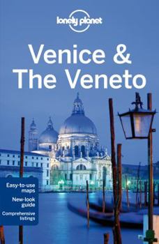 Paperback Venice & The Veneto 8 (Lonely Planet) Book