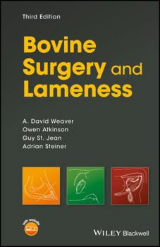 Paperback Bovine Surgery and Lameness Book