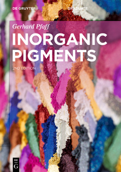 Paperback Inorganic Pigments Book