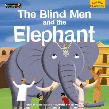 Paperback Read Aloud Classics: The Blind Men and the Elephant Big Book Shared Reading Book