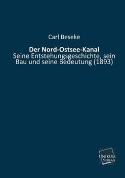 Paperback Der Nord-Ostsee-Kanal [German] Book