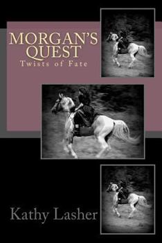 Paperback Morgan's Quest Book
