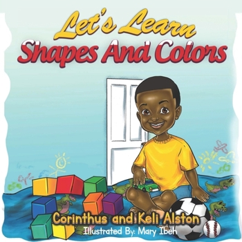 Paperback Let's Learn Shapes And Colors Book