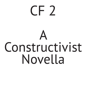 Paperback Cf 2: A Constructivist Novella Book