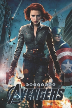 Paperback AVENGERS Notebook: Notebook, Organize Notes, Ideas, Follow Up, Project Management, 6 x 9 (15.24 x 22.86 cm) - 110 Pages - Durable Soft Co Book