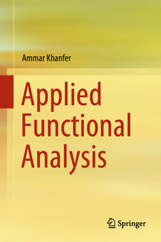 Hardcover Applied Functional Analysis Book