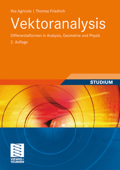 Paperback Vektoranalysis: Differentialformen in Analysis, Geometrie Und Physik [German] Book