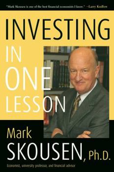 Hardcover Investing in One Lesson Book