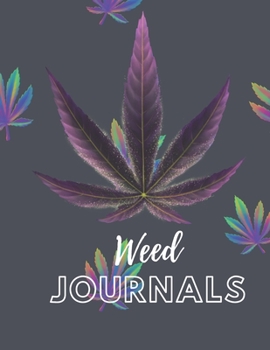Marijuana Weed Lovers Notebook: 8.5X11 Wide Ruled Notebook Vol 33