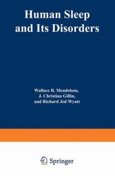 Hardcover Human Sleep and Its Disorders Book